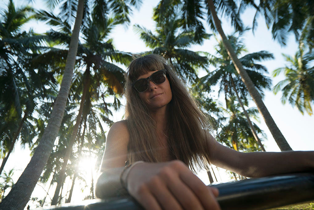 Greetings from Hiriketiya Beach : Interview with Justine Legrand