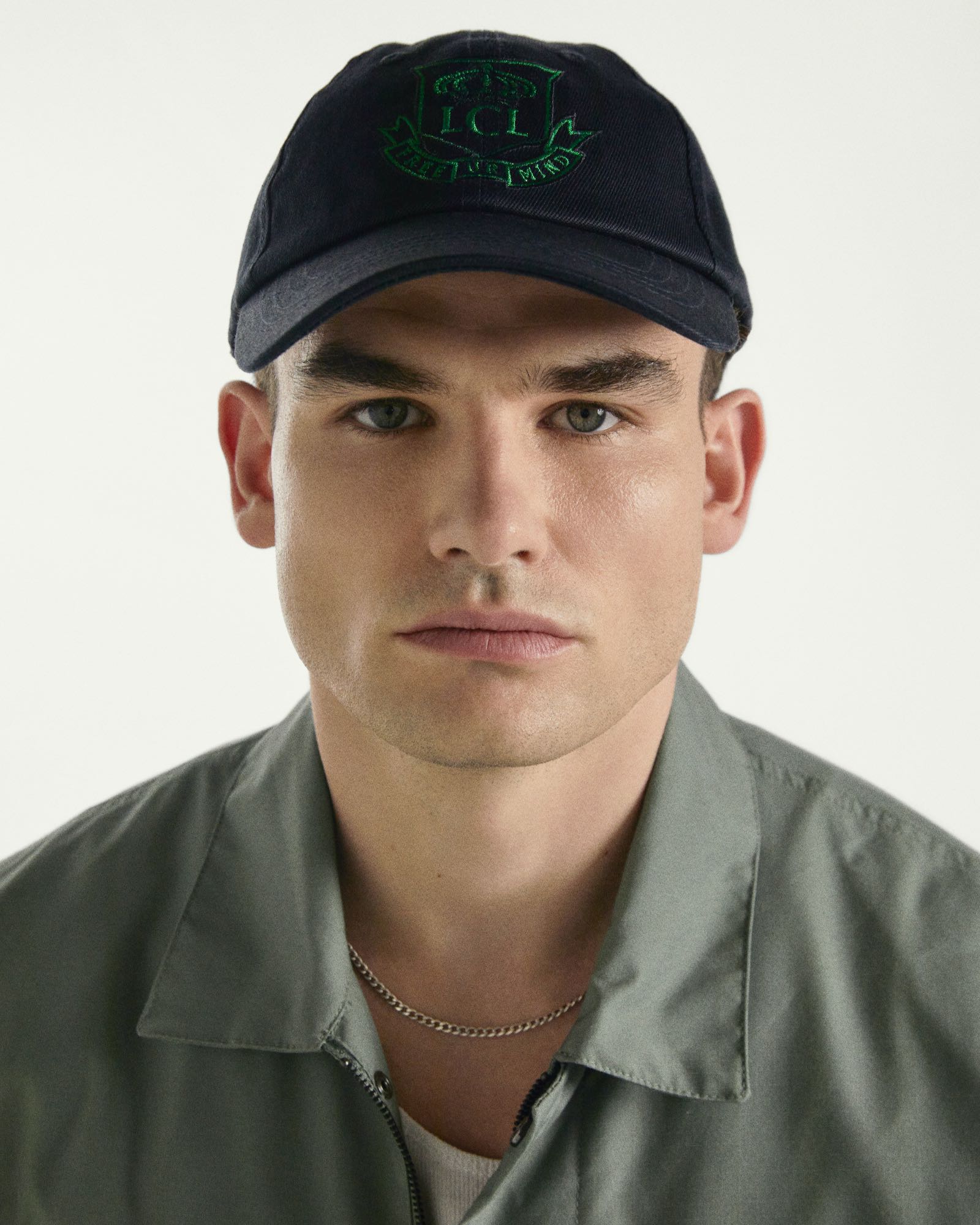 CAP LSG | BLACK GREEN