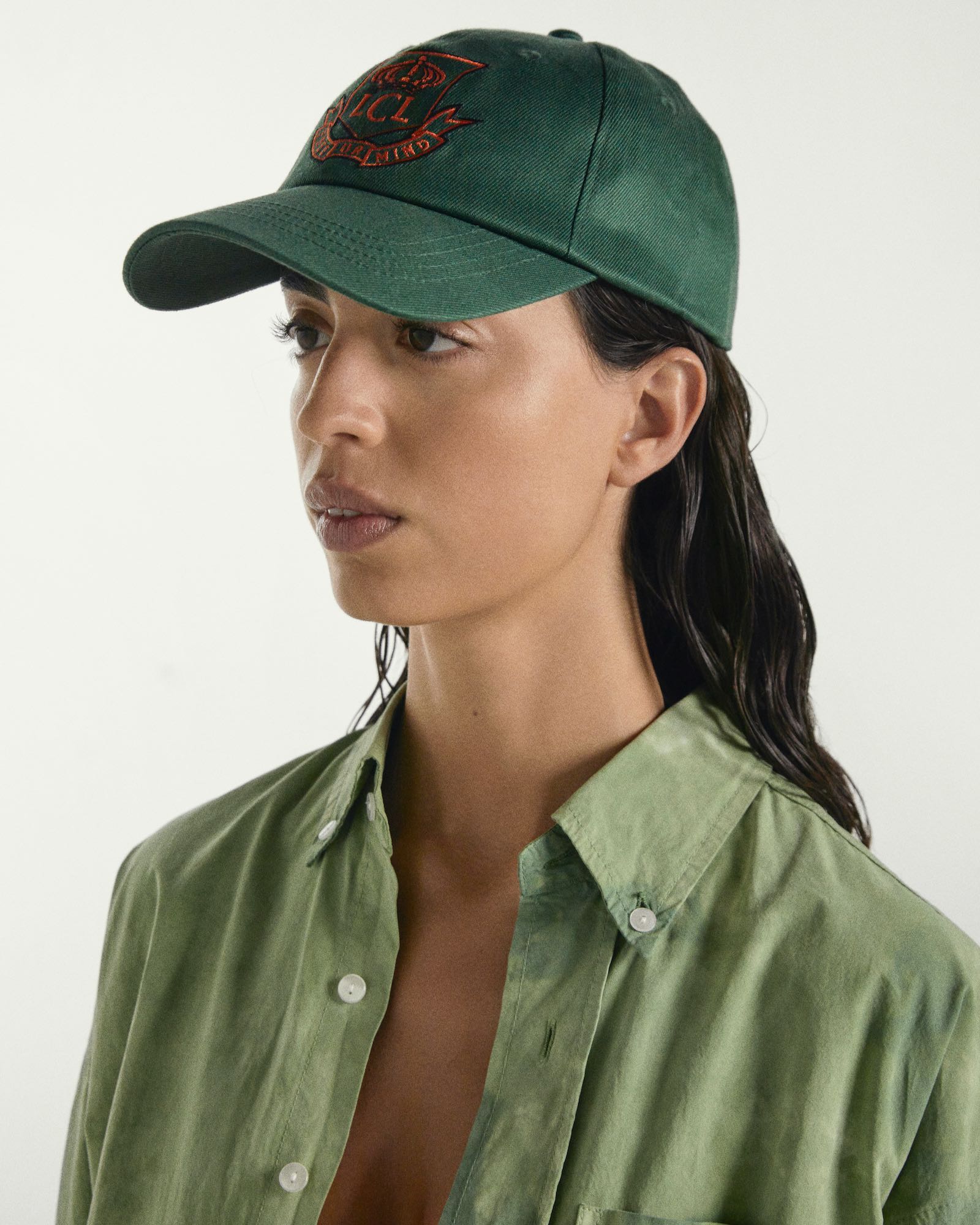CAP CREST | GREEN ORANGE