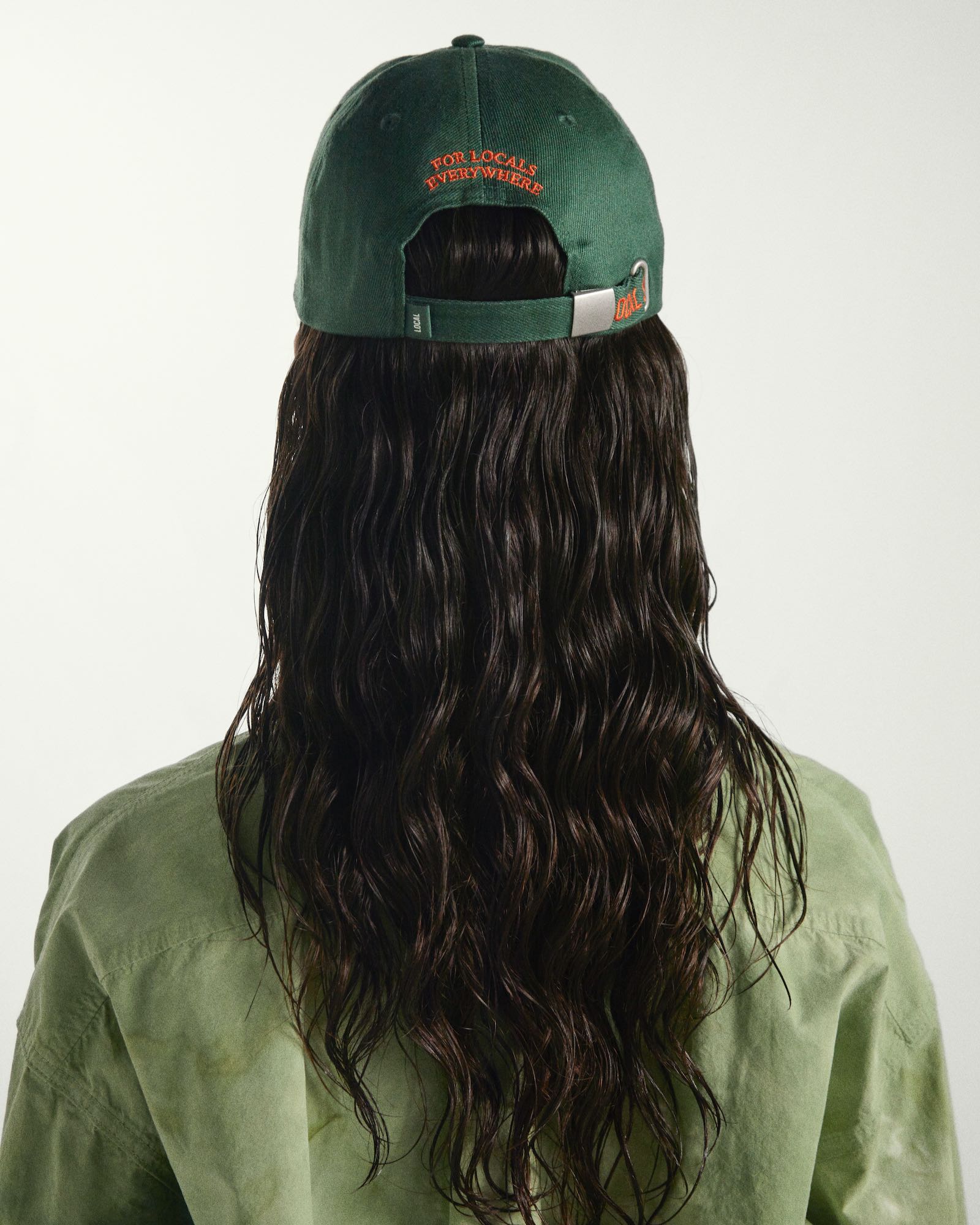 CAP CREST | GREEN ORANGE