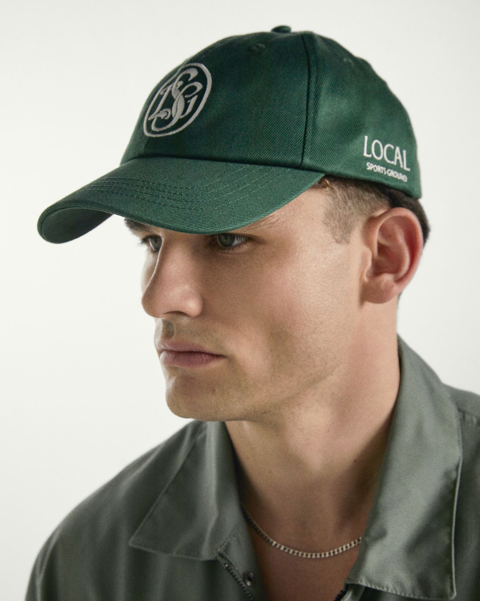 CAP LSG | GREEN WHITE