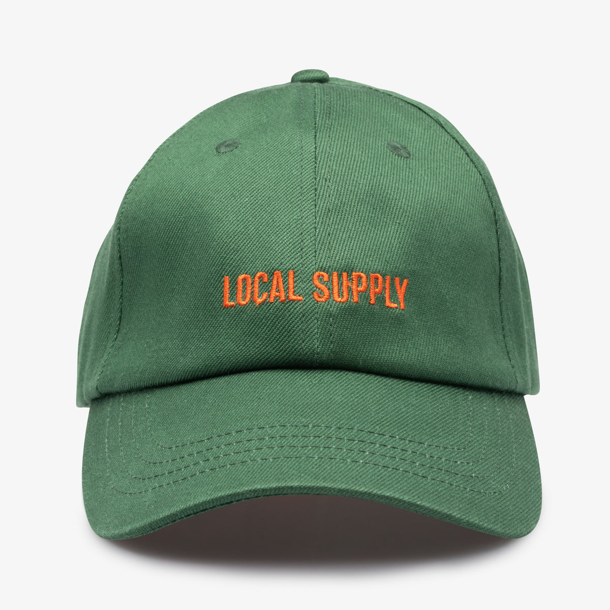 CAPS LOGO | Green and Orange