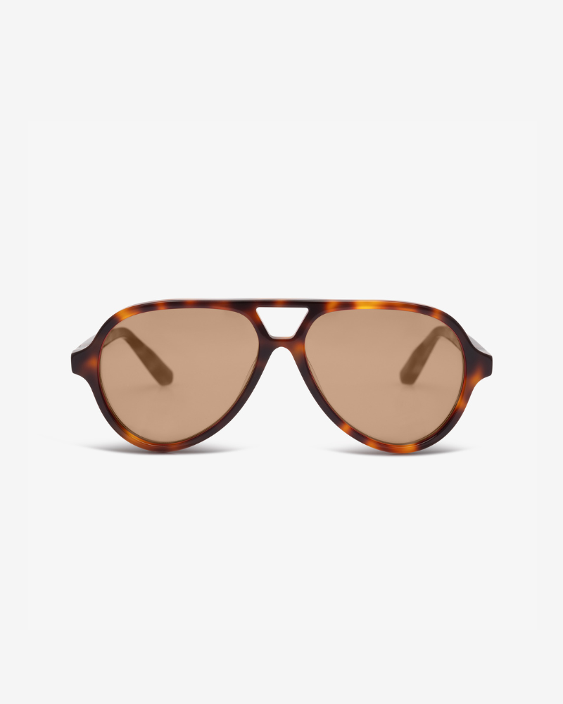 Local Supply aviators GH01 | Polished Black and Light Blue main image 3