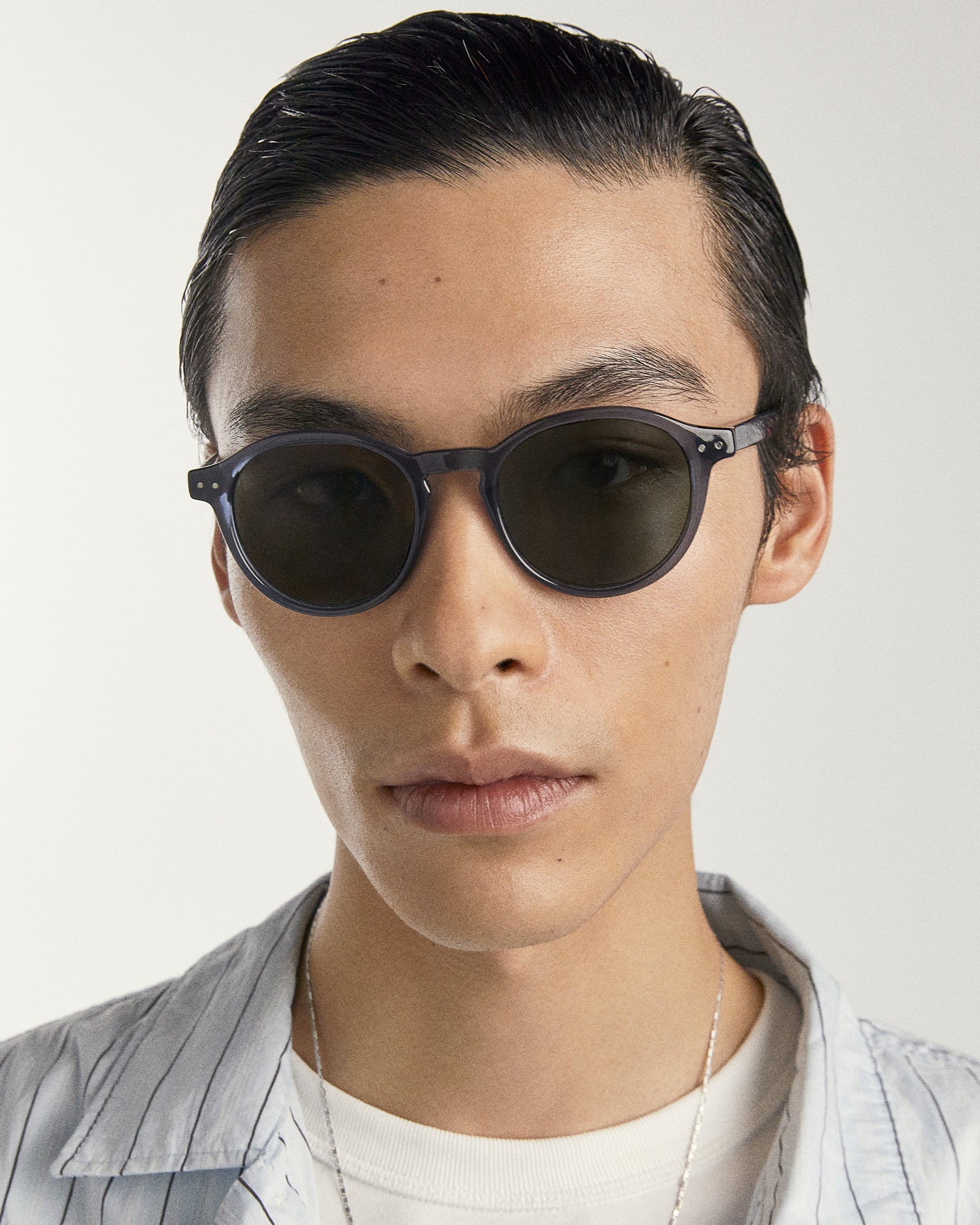 MEL | NAVY GREY
