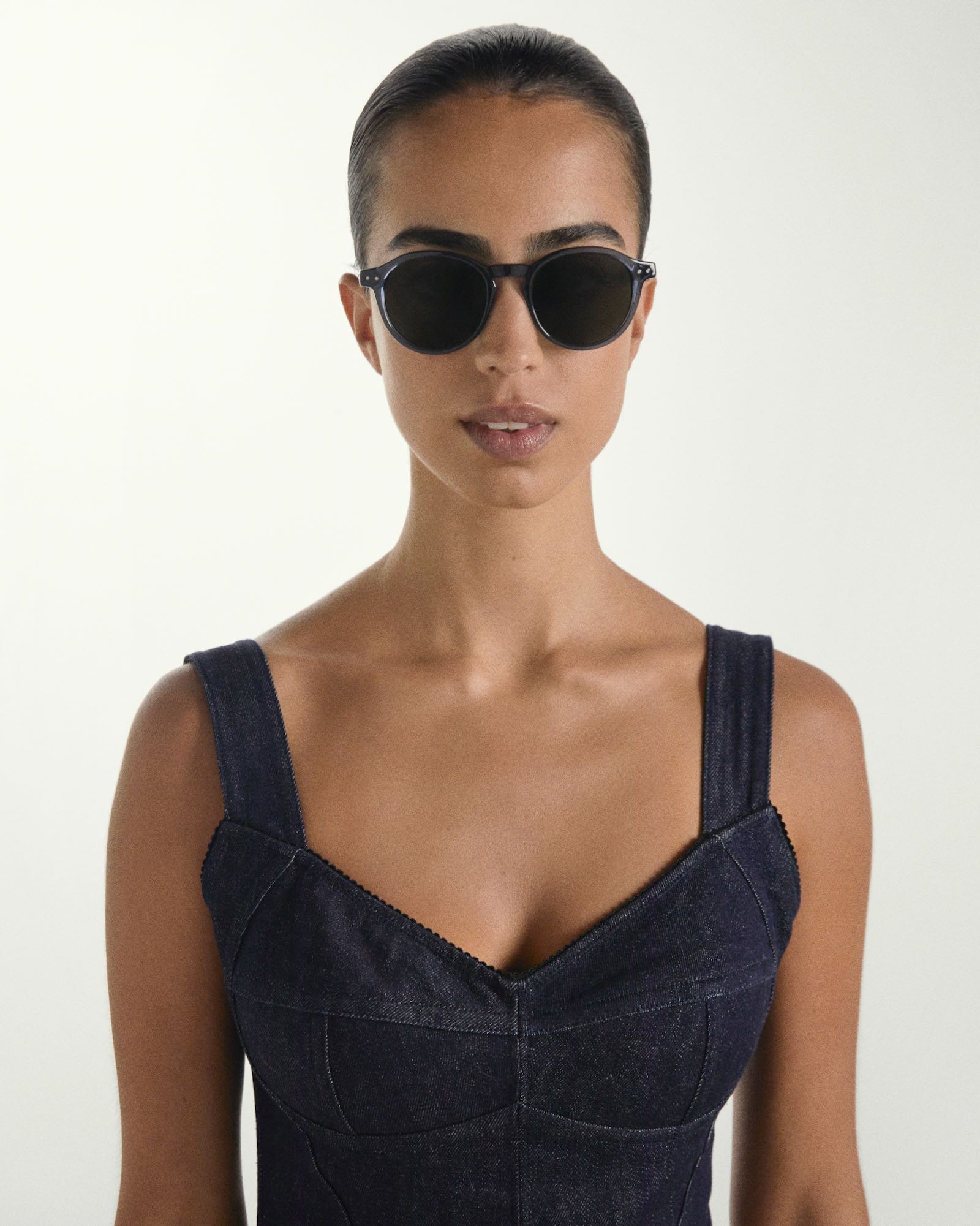 MEL | NAVY GREY