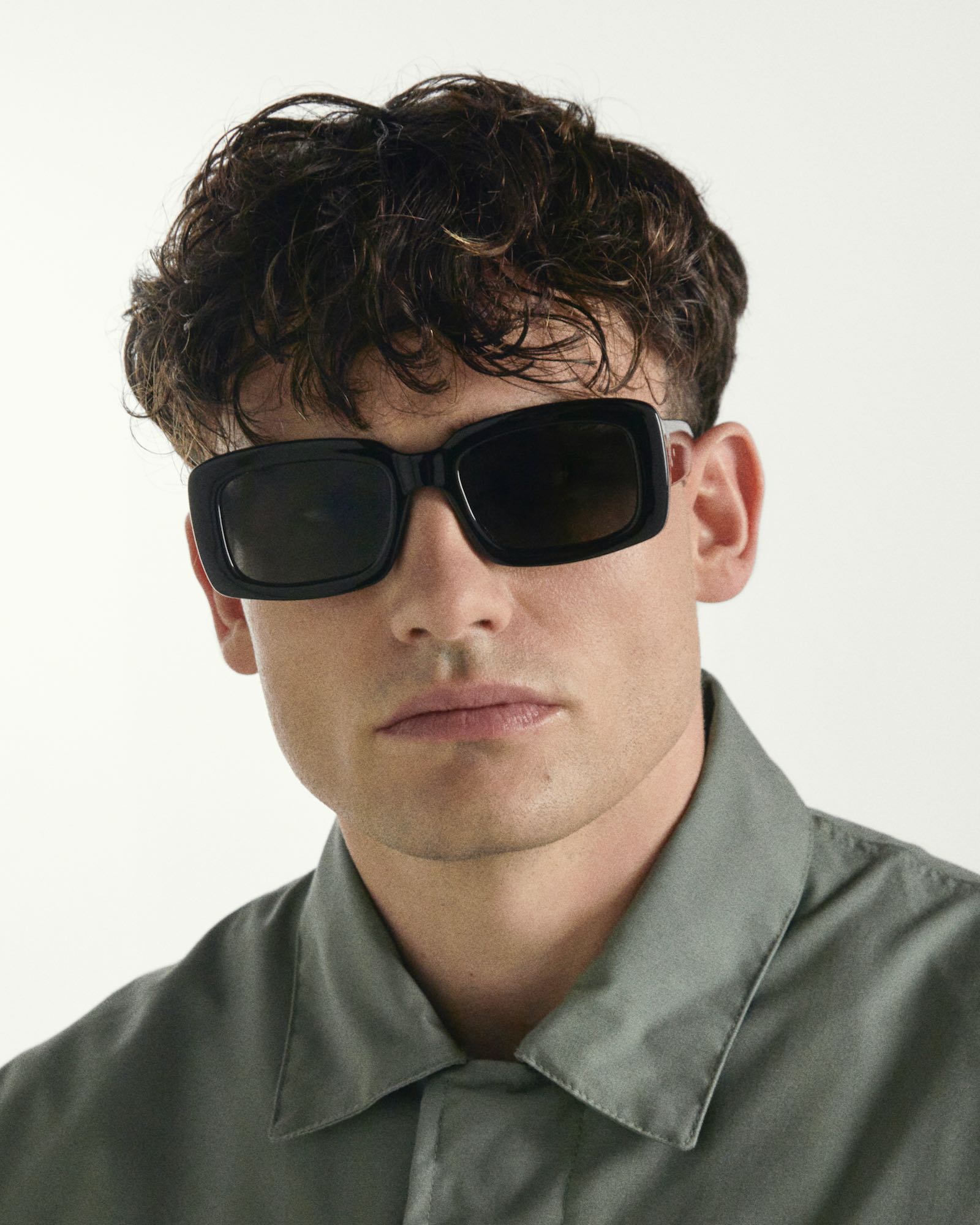 AKL Polarised | Polished Black and Dark Grey