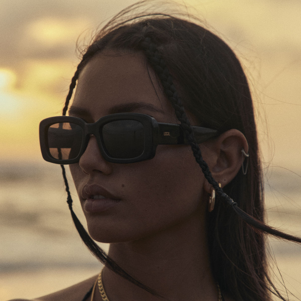 BLACK - POLARIZED LENS