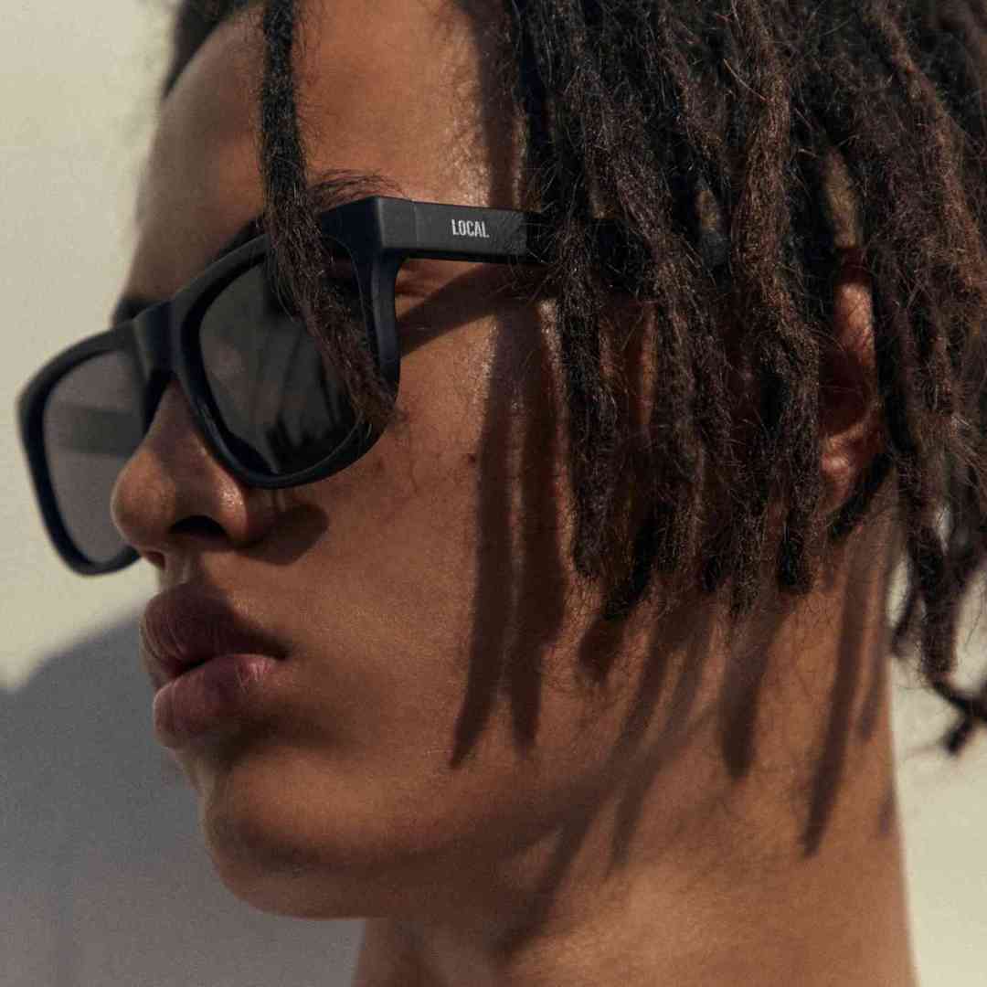 BLACK - POLARIZED LENS