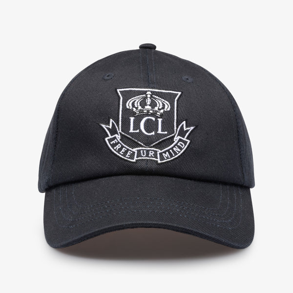 【生産終了品】CREST BASEBALL CAP [BLACK] HW-BC005 : Black│Visor Logo | CAP,Baseball Cap | VERUTUM