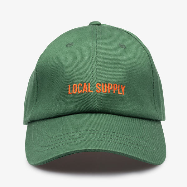 CAPS LOGO | Green and Orange
