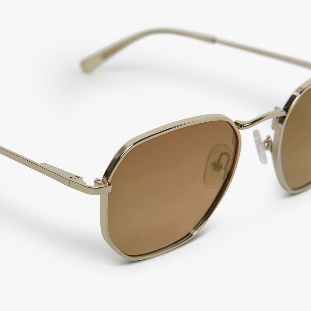 GOLD BROWN - POLARIZED LENS