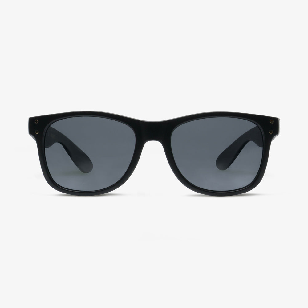 MATTE BLACK - POLARIZED LENS