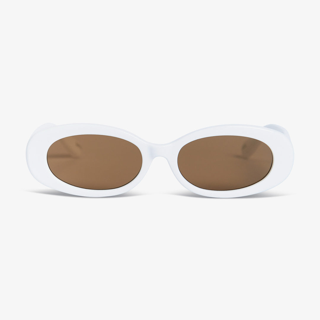 WHITE - POLARIZED LENS