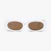 WHITE - POLARIZED LENS