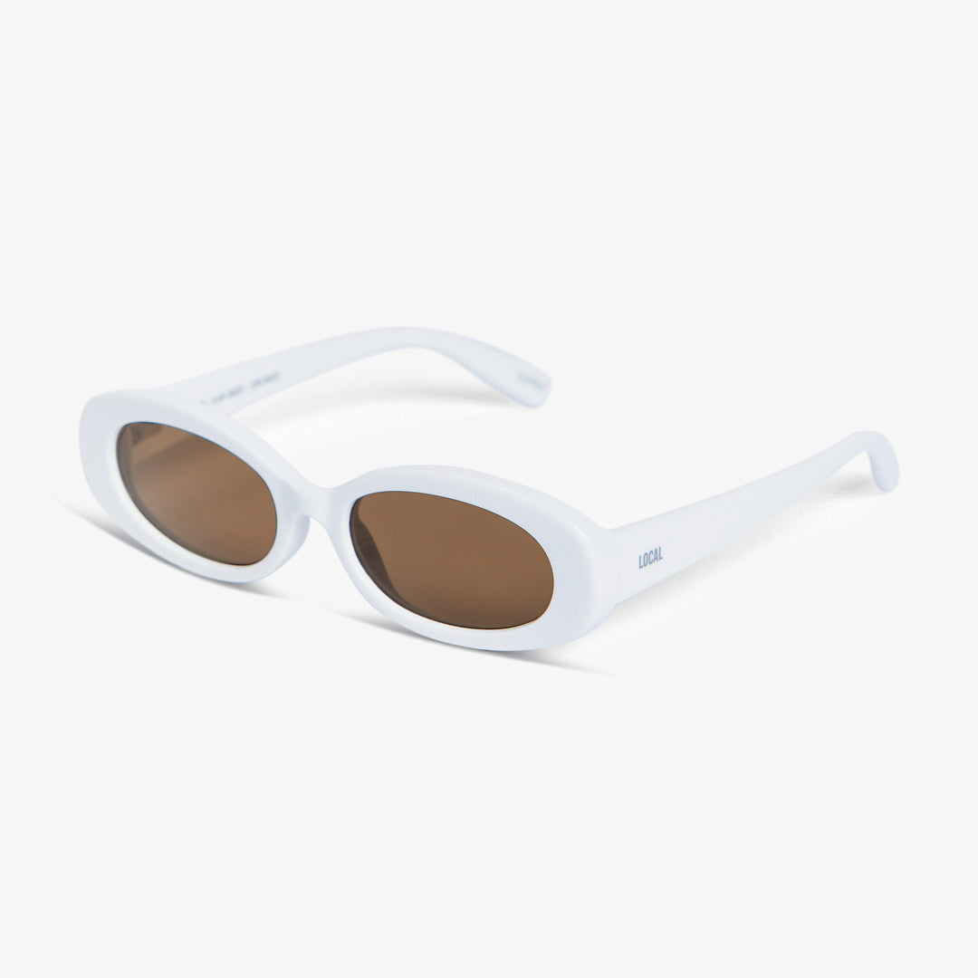 WHITE - POLARIZED LENS