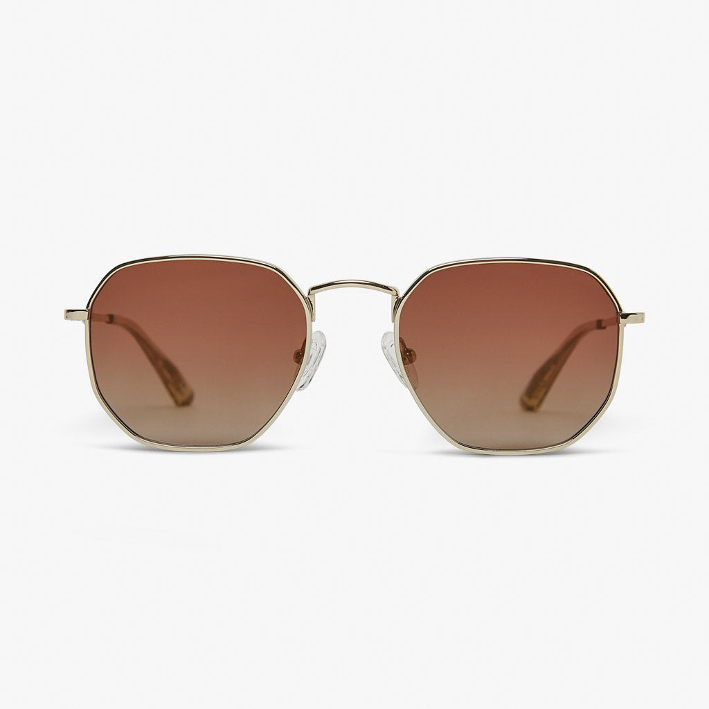 GOLD BROWN - GRADIENT LENS