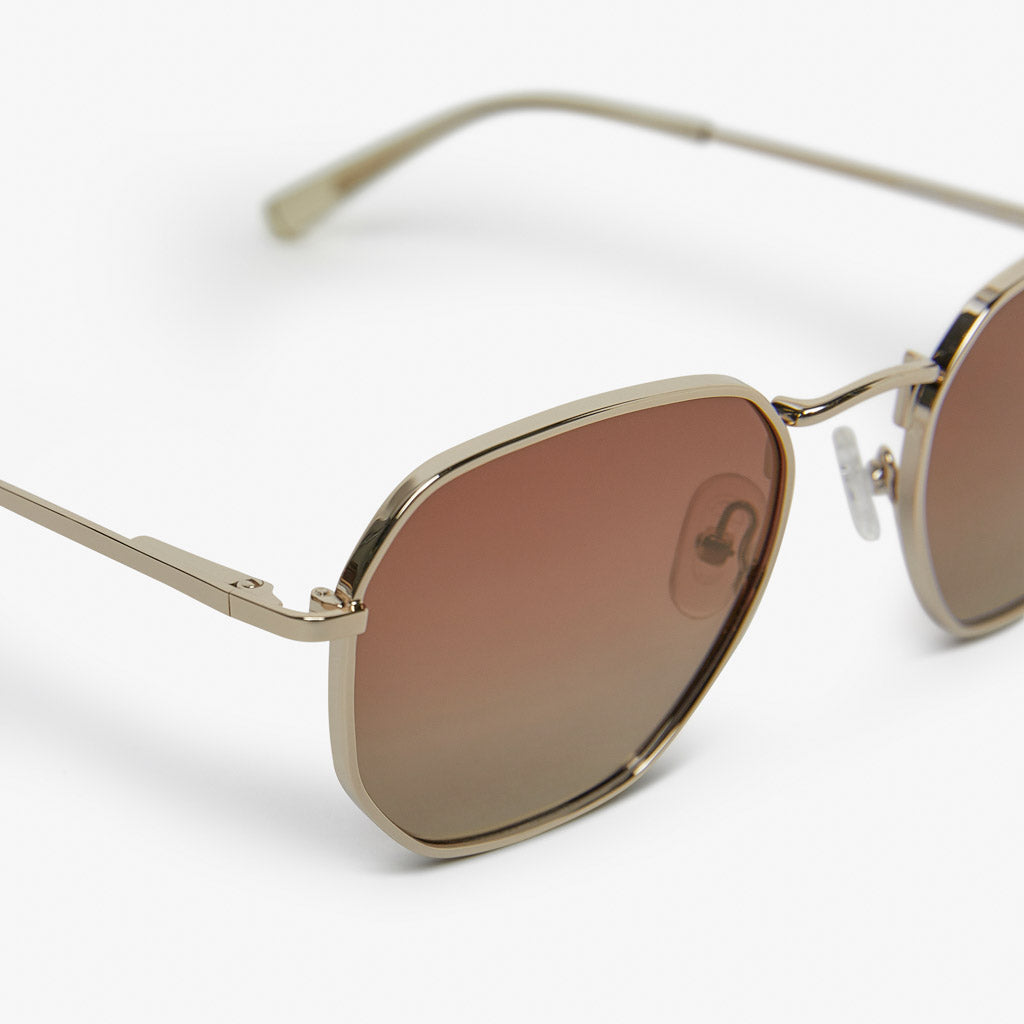 GOLD BROWN - GRADIENT LENS
