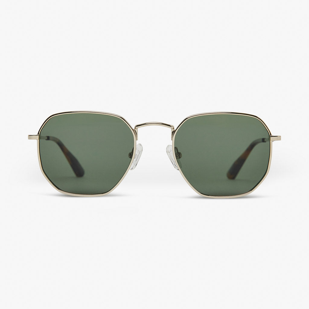 GOLD GREEN - POLARIZED LENS
