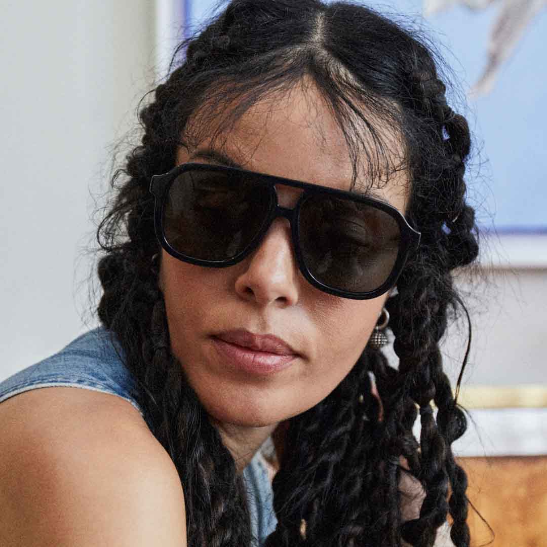 BLACK - POLARIZED LENS