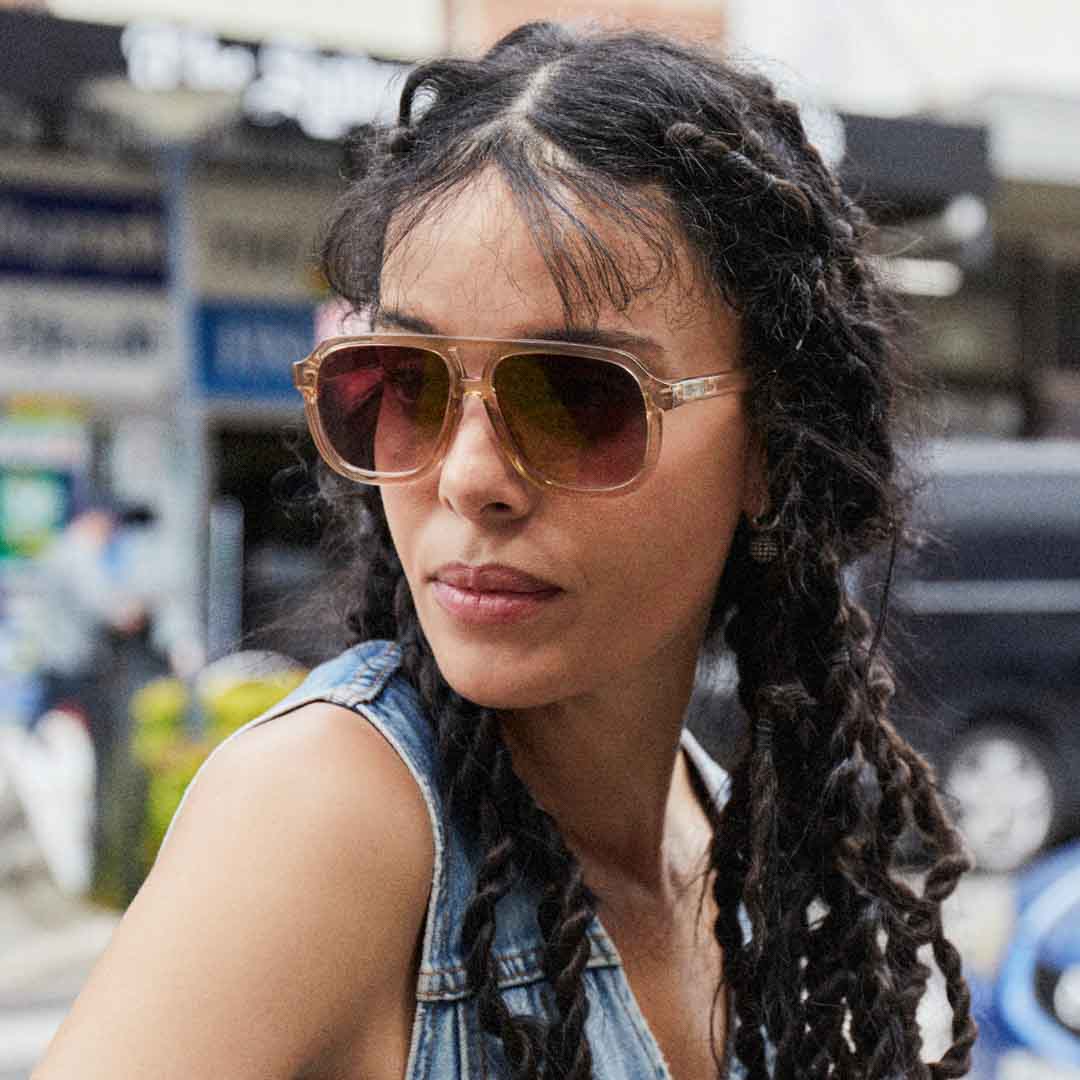 TAUPE - GRADIENT LENS