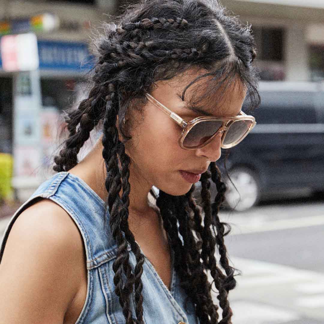 TAUPE - GRADIENT LENS