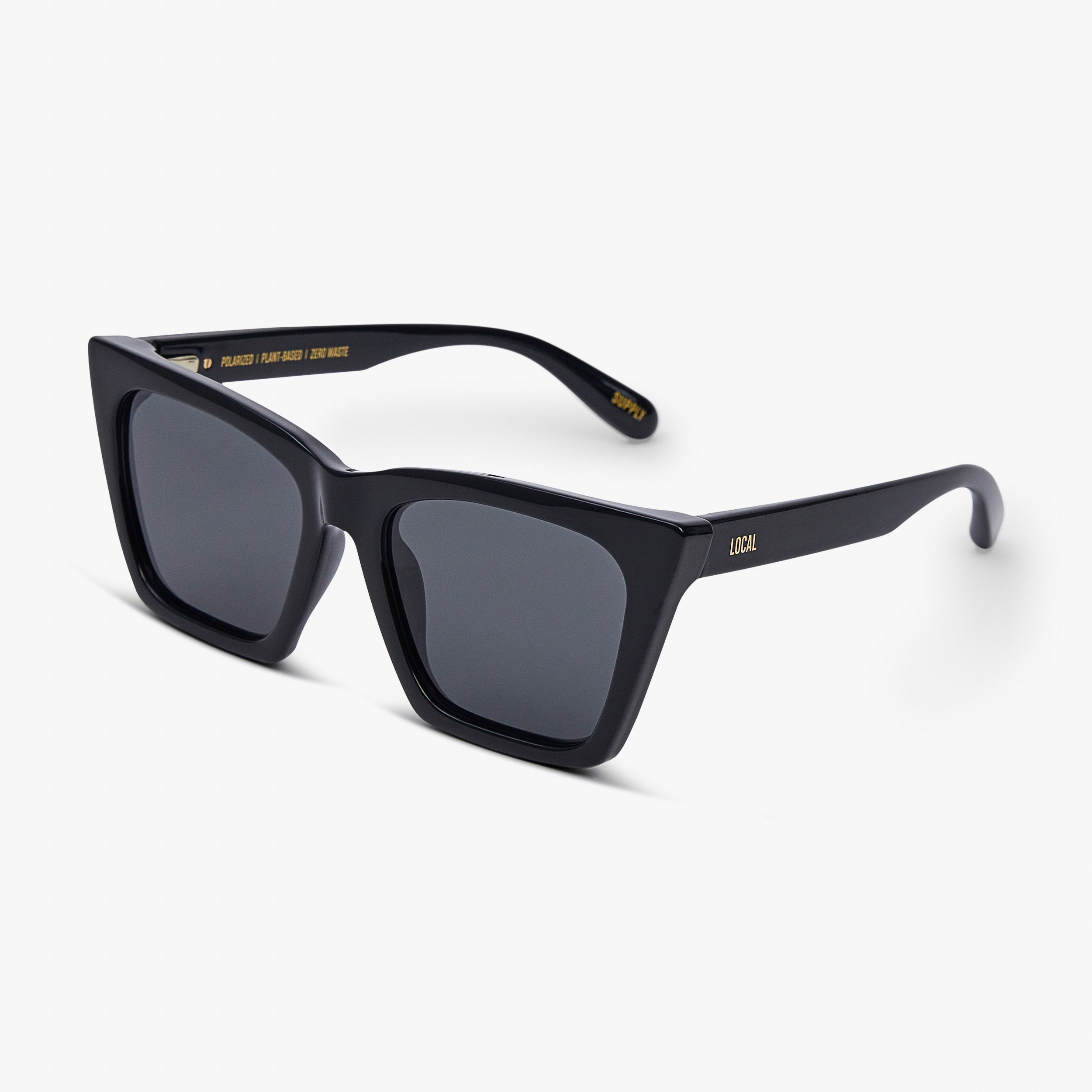 BLACK - POLARIZED LENS