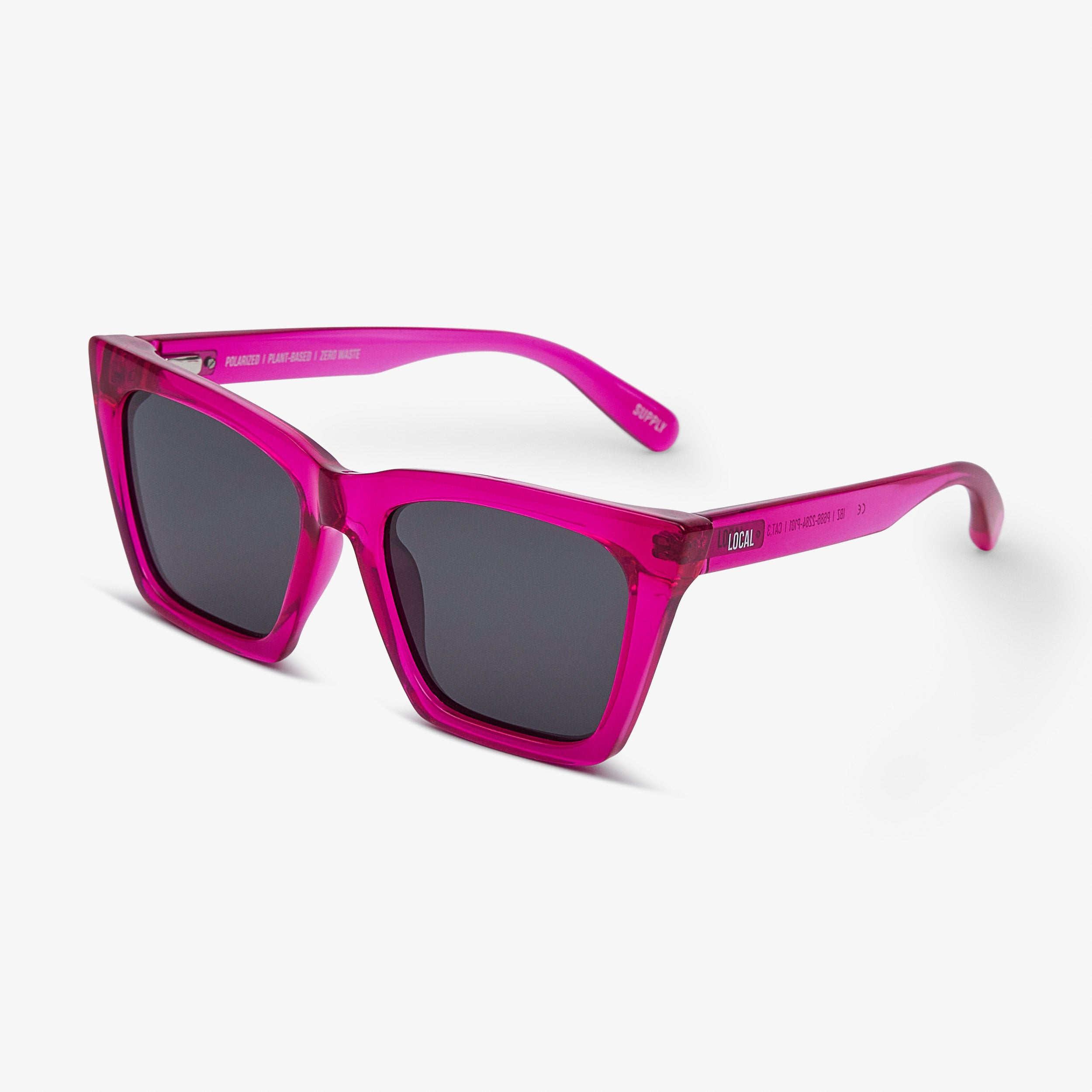NEON PINK - POLARIZED LENS