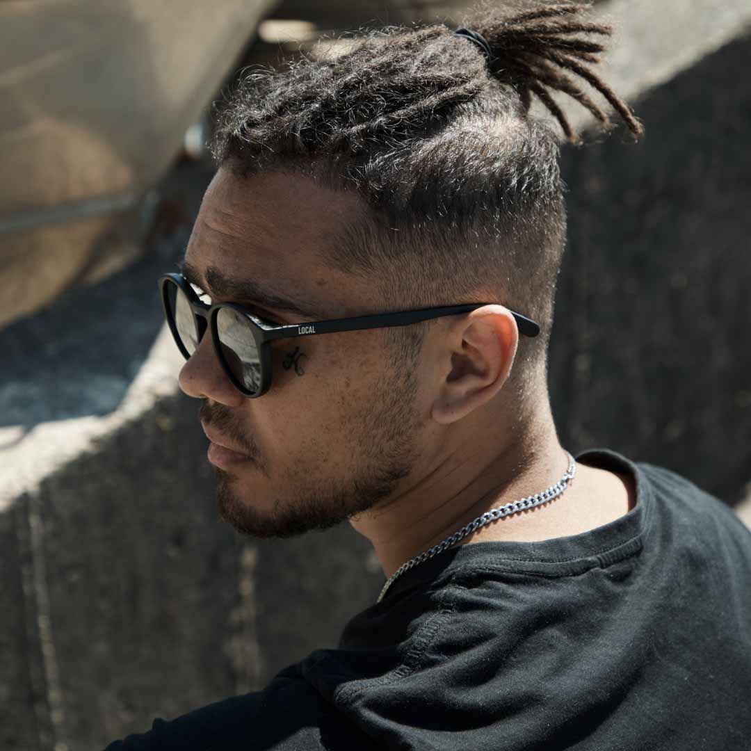 BLACK - POLARIZED LENS