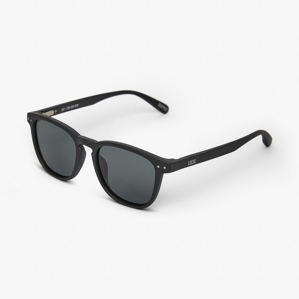 MATTE BLACK - POLARIZED LENS